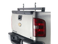 BACKRACK by RealTruck Truck Bed Rear Bar | Black, No Drill | 11519 | Compatible with 2007-2013 Chevrolet/GMC Sizeilverado/Sizeierra 1500; 2007-2014 Chevrolet/GMC Sizeilverado/Sizeierra 2500/3500 HD