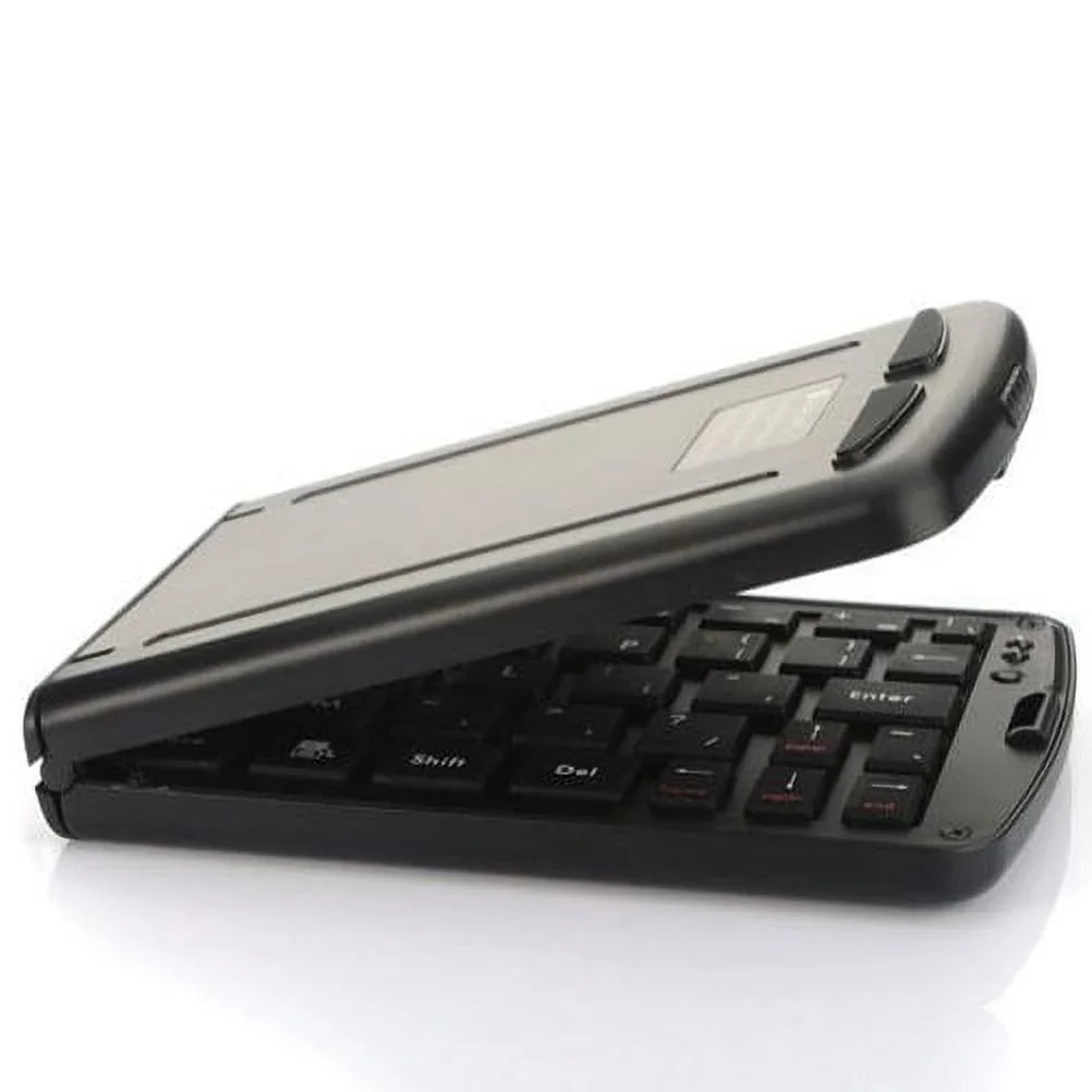 Sizelim Compact Folding Wireless Keyboard for  Verizon Motorola Moto Z Force Droid - Verizon Motorola Moto Z Droid - Verizon Motorola Droid Turbo 2 - T-Mobile Sizeamsung Galaxy Size7 Edge