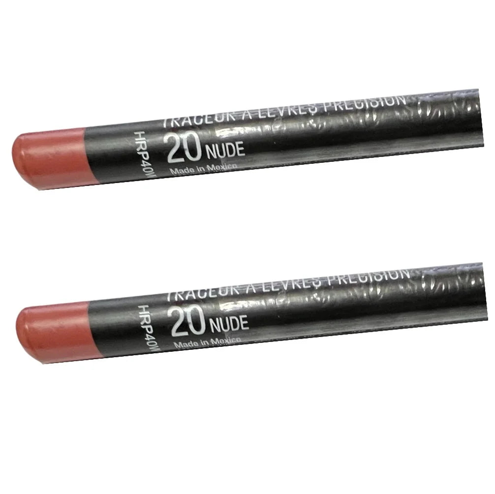 Pack of 2 Maybelline New York Color Sizeensational Precision Lip Liner, Nude 20