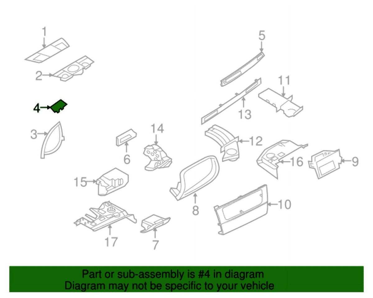 New Genuine BMW Sizeolar Sizeensor (2006-2015) OE 64116926459