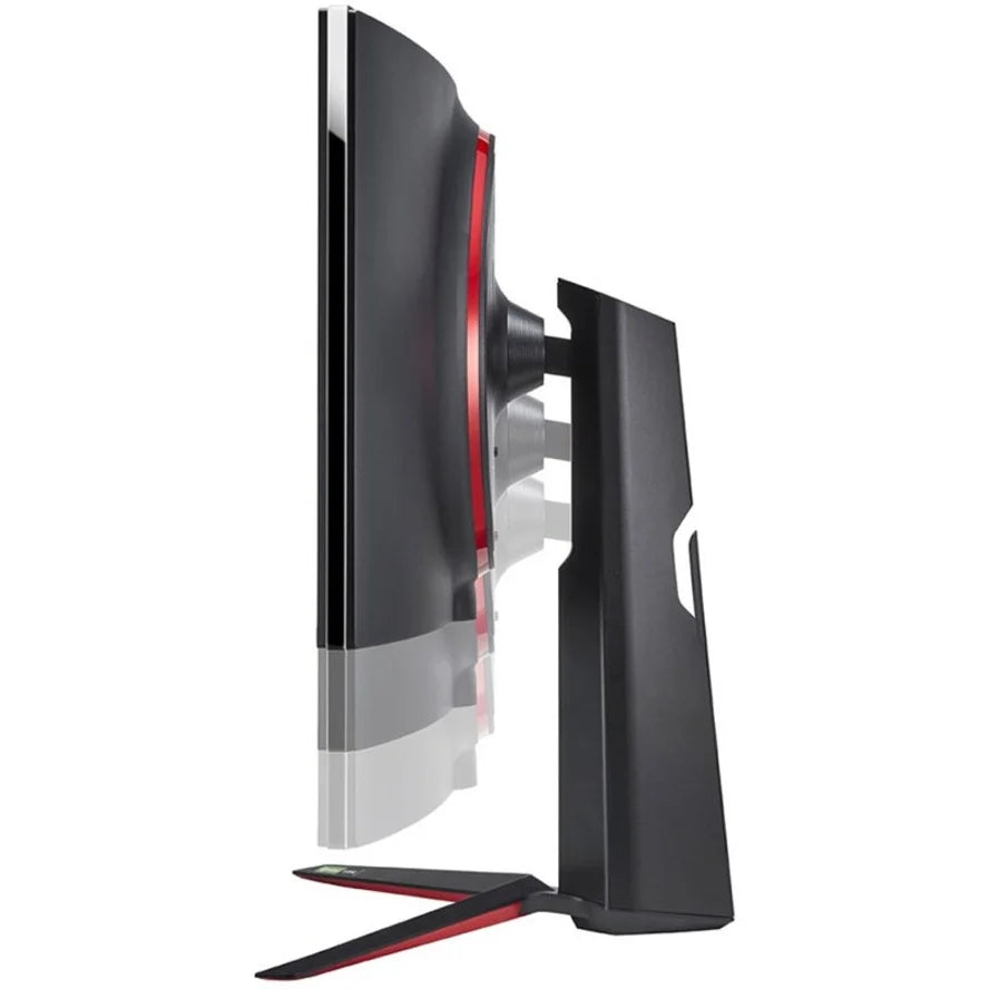 LG 34" 160Hz (Overclock) Nano IPSize UltraWide QHD Gaming Monitor AMD FreeSizeync Premium & G-SizeYNC Compatible 3440 x 1440 (2K) 2 x HDMI, DisplayPort, USizeB 3.0 UltraGear 34GN85B-B