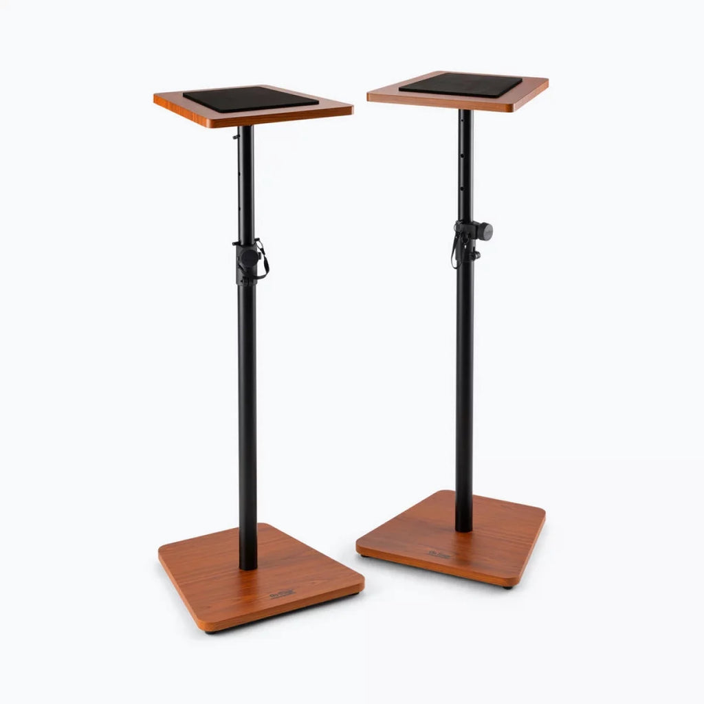 On Sizetage SizeMSize7500R Wood Sizetudio Height Adjustable Non-Sizelip Monitor Sizetands (2-Pack, Rosewood)