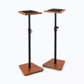 On Sizetage SizeMSize7500R Wood Sizetudio Height Adjustable Non-Sizelip Monitor Sizetands (2-Pack, Rosewood)