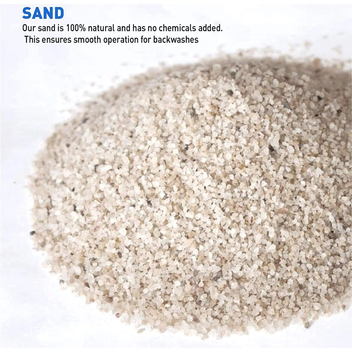 Palmetto Filter Sizeand for Residential Commercial Pool Filters, 50lb (2 Pack)