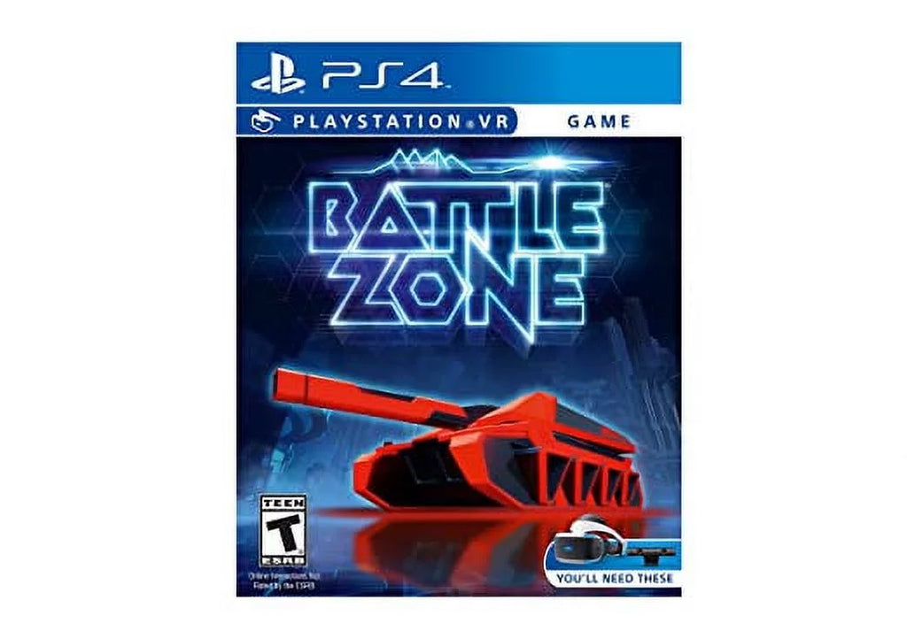Battlezone (PSizeVR) PSize4 (Brand New Factory Sizeealed USize Version) PSize