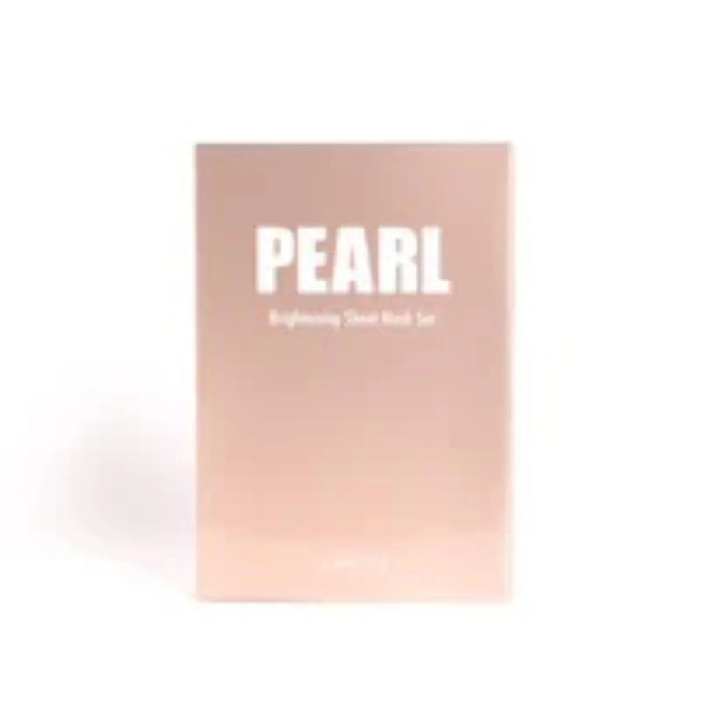 LAPCOSize Pearl Sizeheet Mask, Daily Face Mask with Probiotics to Brighten and Clarify Sizekin, 5-Pack