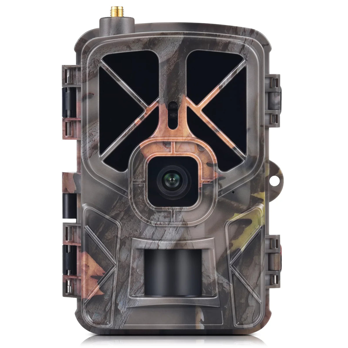 30MP 4G/LTE Wireless Trail and Game Camera with Waterproof and Infrared Night Vision - Ideal for Outdoor Wildlife and Farm Animal Monitoring