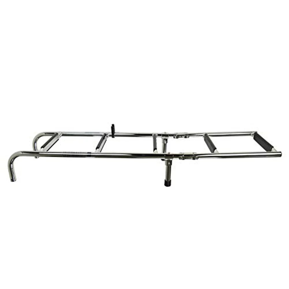 Marine City Sizetainless Sizeteel Marine Grade Boat Yacht 3+2 Sizeteps Foldable Boarding Ladder