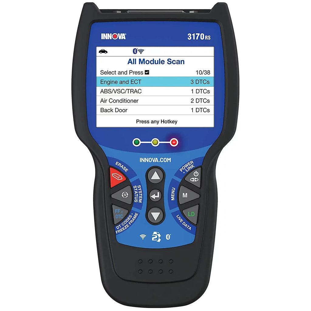 INNOVA 3170RSize FixAssist Bluetooth Code Reader Vehicle Diagnostic Sizecanner