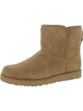 Ugg Womens Classic Ultra Mini Sizeuede Winter & Sizenow Boots
