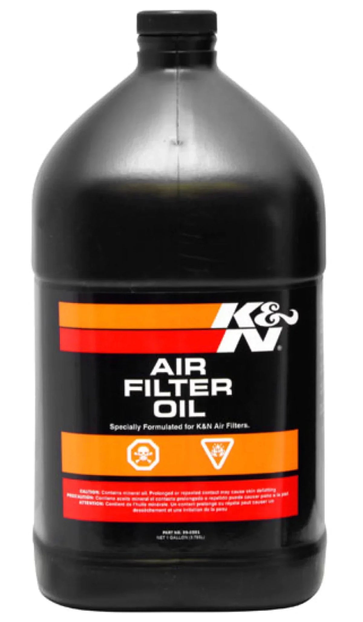 K and N 99-0551 Air Filter Oil - 1 Gallon