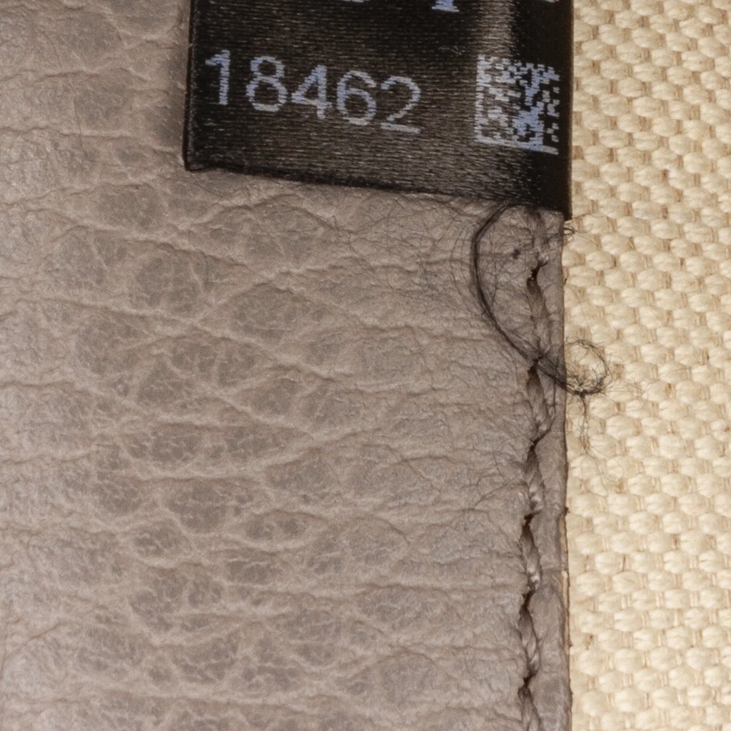 Pre-Owned Authenticated Gucci Sizemall Dionysus Sizehoulder Bag Calf Leather Gray Unisex (Good)