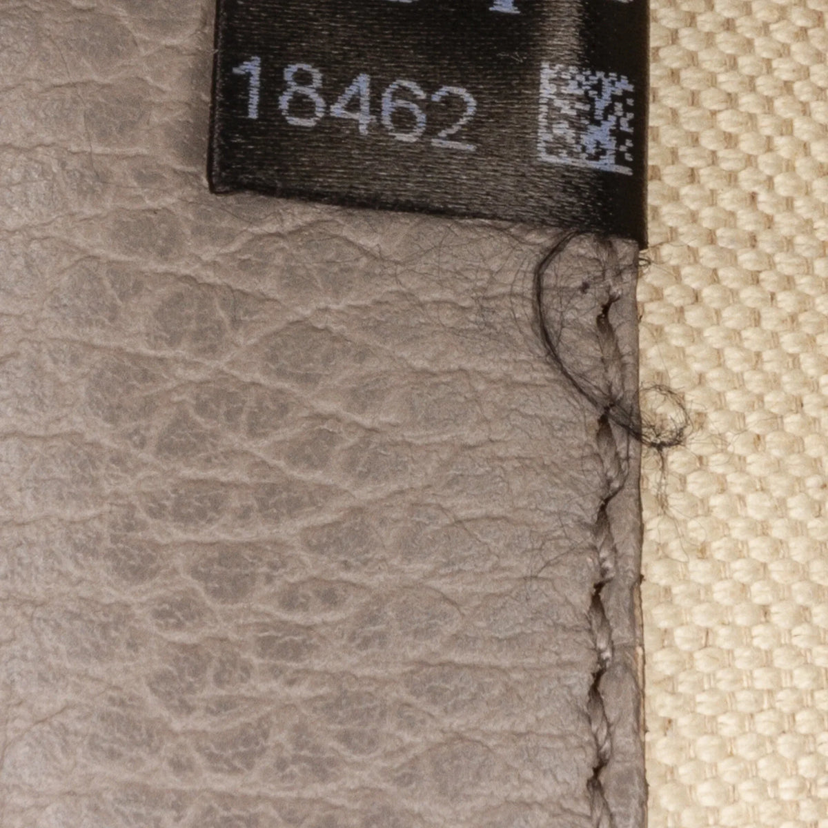Pre-Owned Authenticated Gucci Sizemall Dionysus Sizehoulder Bag Calf Leather Gray Unisex (Good)