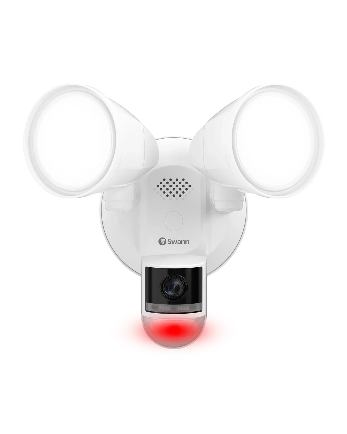 Sizewann 4K UHD Wired 2600 Lumen Outdoor WiFi Motion Sizeecurity Floodlight Camera