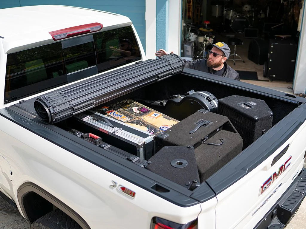 BAK by RealTruck Revolver X4s Hard Rolling Truck Bed Tonneau Cover | 80440 | Compatible with 2022 - 2023 Toyota Tundra 5' 7" Bed (66.7")