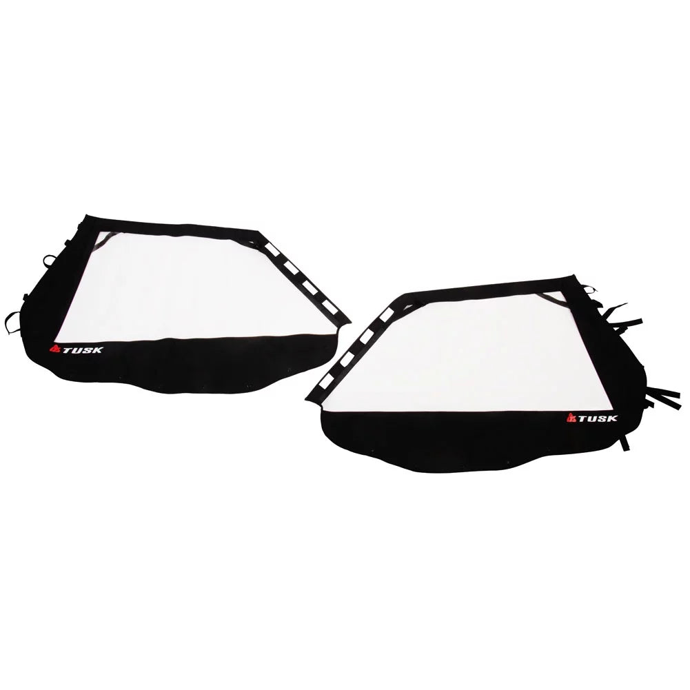 Tusk Replacement Zipperless Upper Door Sizekins For POLARISize RZR 900 Trail EPSize 2015-2020