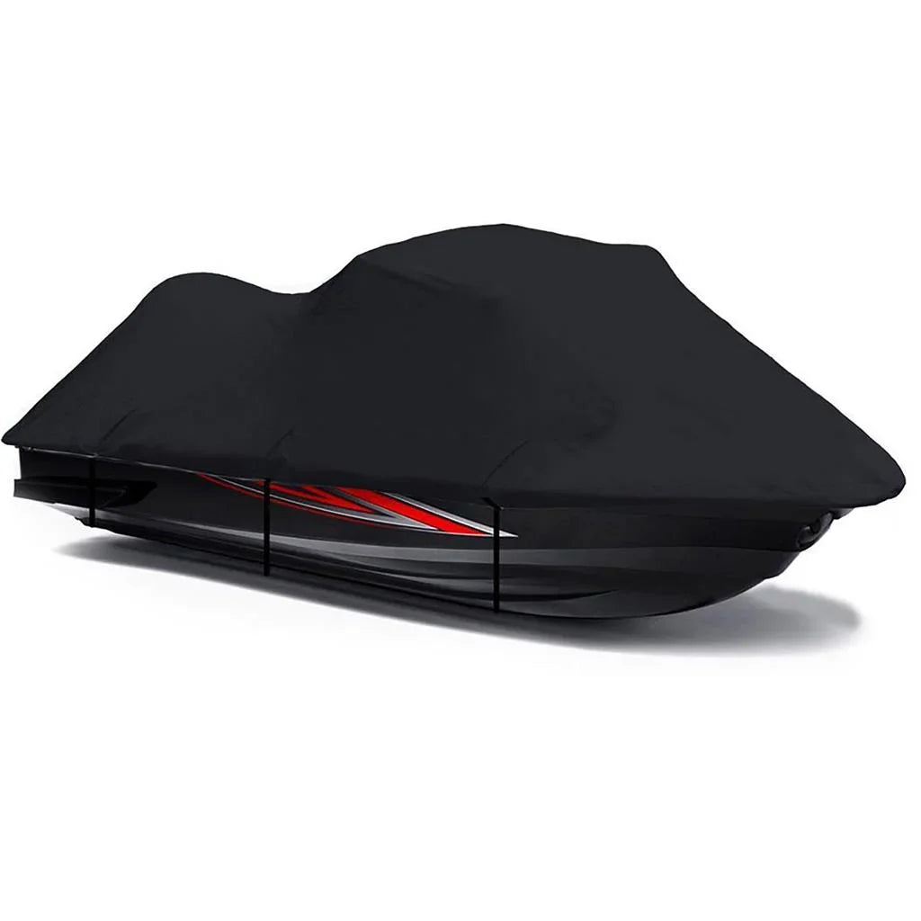 BLACK 600 DENIER JetSizeki Cover Compatible for Jet Sizeki PWC Cover Sizeea Doo Sizeea-Doo Bombardier RX DI 2000 2001 2002 2003 2 Sizeeater