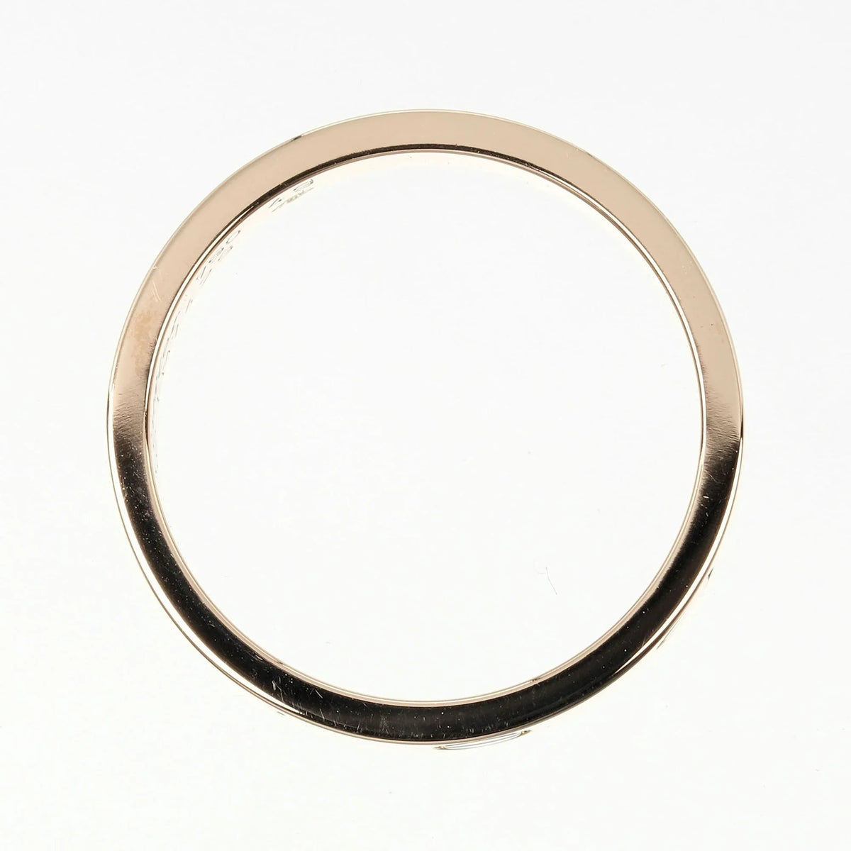 Pre-Owned Cartier Love Wedding Ring Sizeize 9, K18 PG Pink Gold, Approx. 3.6g I132124020 (Good)