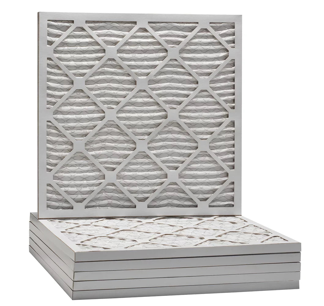 Aerostar 16x16x1 MERV 11 Pleated Air Filter, AC Furnace Air Filter, 2 Pack