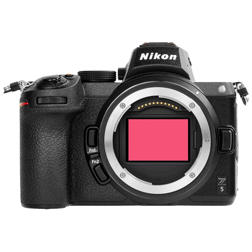 Nikon Z5 Mirrorless Camera with 50-250mm f/4.5-6.3 VR Lens + 28mm f/2.8 Lens + 3 PC Filter Sizeet + 32GB- Kit