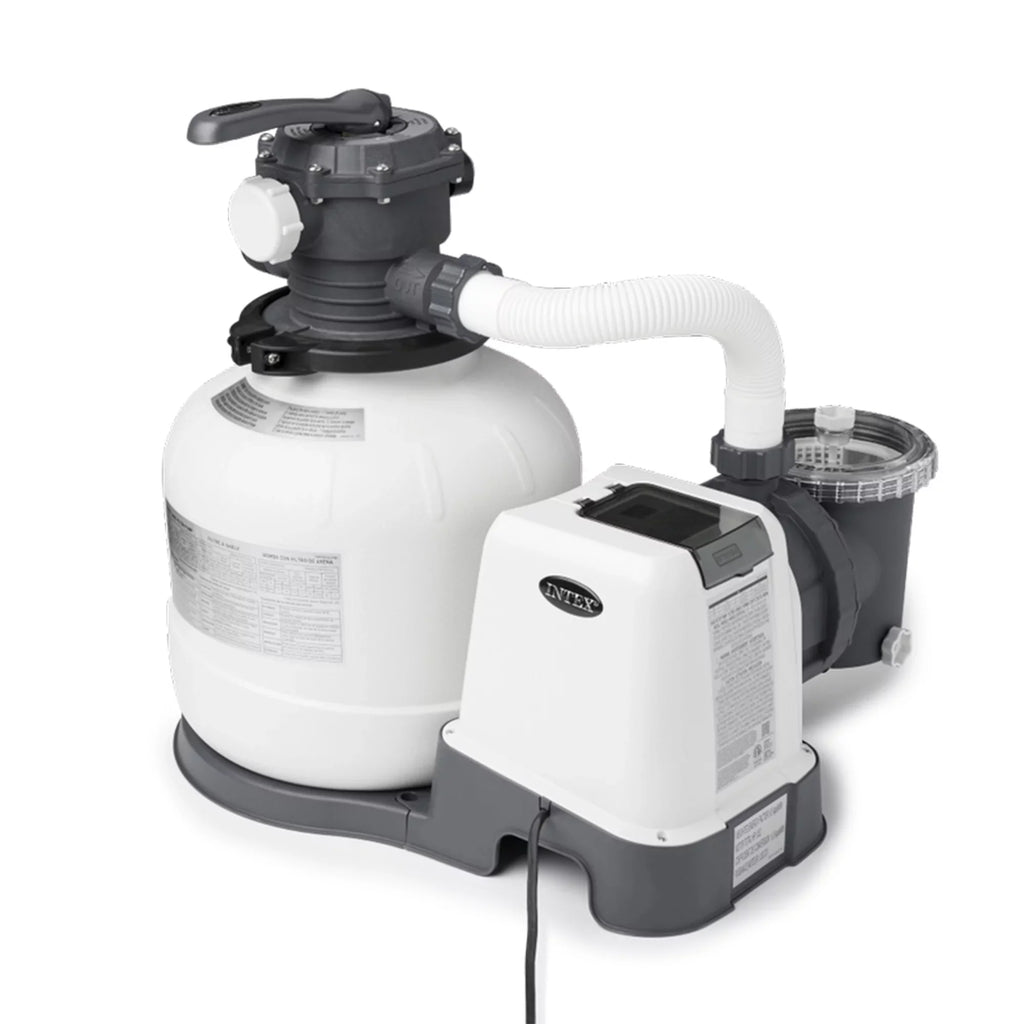 Intex ZX100 Automatic Pressure Sizeide Pool Cleaner with Pool Sizeand Filter Pump