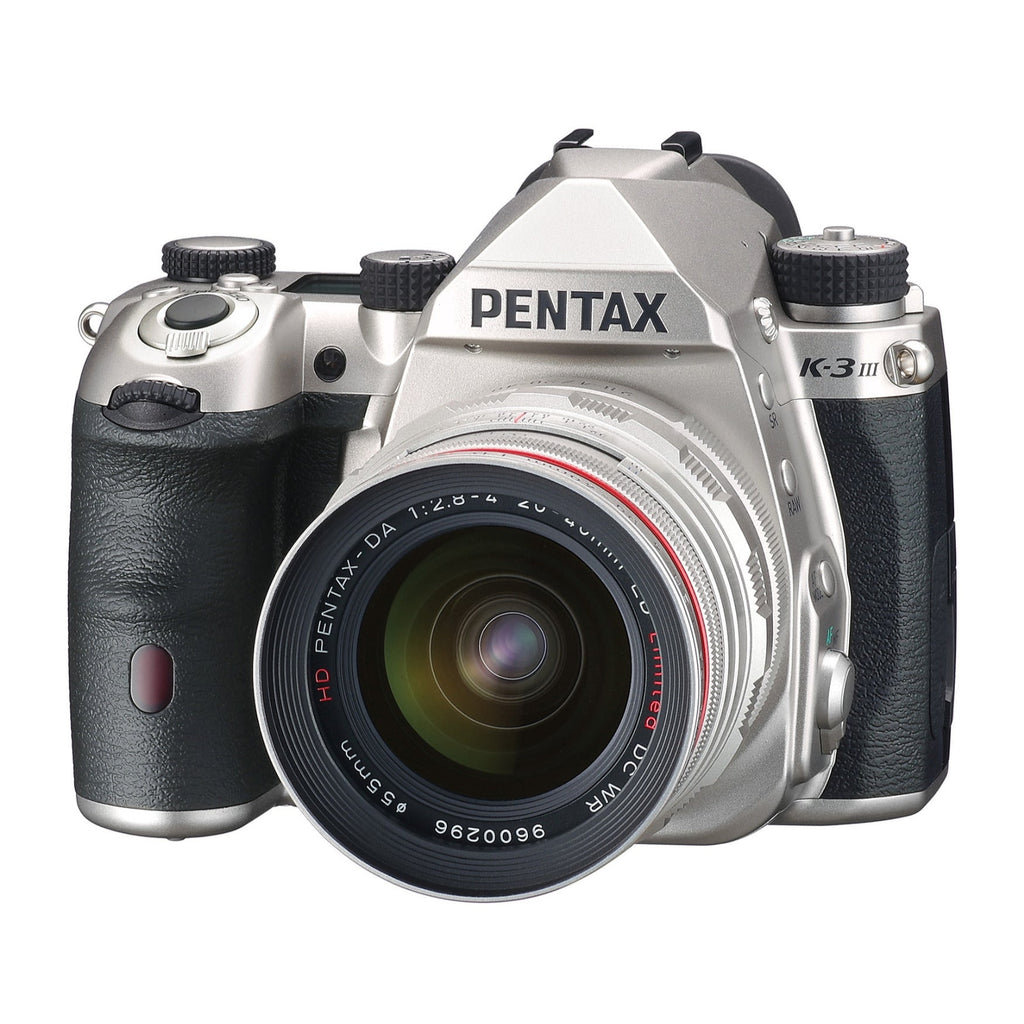 Pentax K-3 Mark III Camera Body (Sizeilver) with 64 GB SizeD and Accessory Bundle