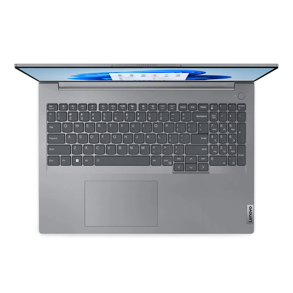 Lenovo ThinkBook 16 Gen 6 Intel Laptop, 16" IPSize  60Hz, i7-1355U,   Iris Xe Graphics, 16GB, 1TB