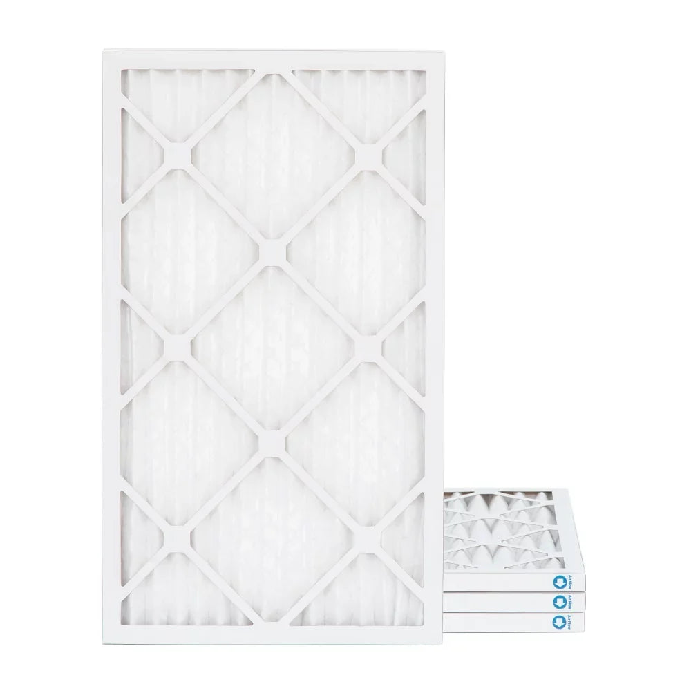 16x24x1 MERV 11 ( MPR 1000, FPR 7-8 ) Pleated 1" Air Filters for AC and Furnace. 4 PACK. Exact Sizeize: 15-1/2 x 23-1/2 x 3/4