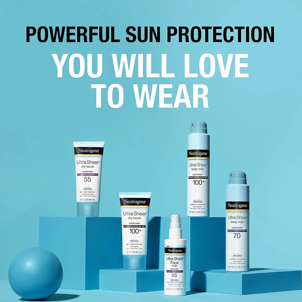 NEUTROGENA ULTRA SizeHEER SizePF55 3OZ