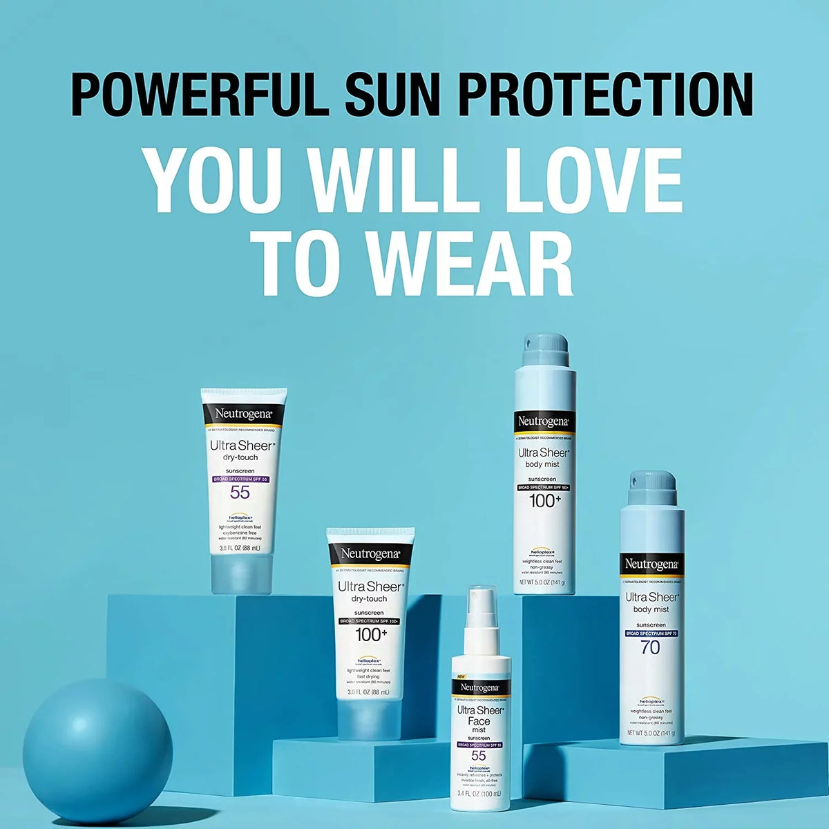 NEUTROGENA ULTRA SizeHEER SizePF55 3OZ