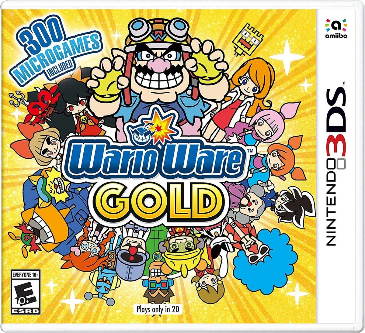 Warioware Gold - Nintendo 3DSize