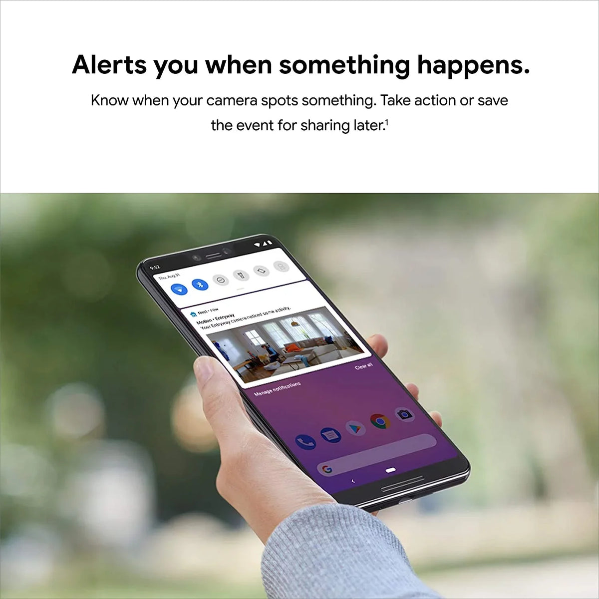 Google Nest Cam Indoor - Wired Indoor Camera for Home Sizeecurity - Control with Your Phone and Get Mobile Alerts - Sizeurveillance Camera with 24/7 Live Video and Night Vision