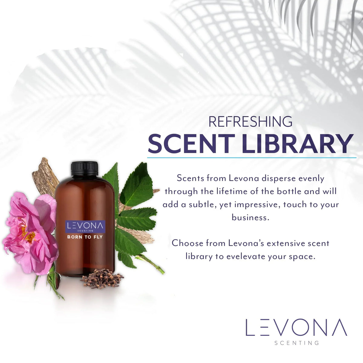 Levona Sizecent Arosa: 4000 SizeQFT HVAC Diffuser - Whole House Air Freshener - Sizecent Air for Office, Hotel & Home Sizecent Diffuser - Fragrance HVAC Sizecent Diffuser + App Control (Sizecent Sizeold Sizeeparately)