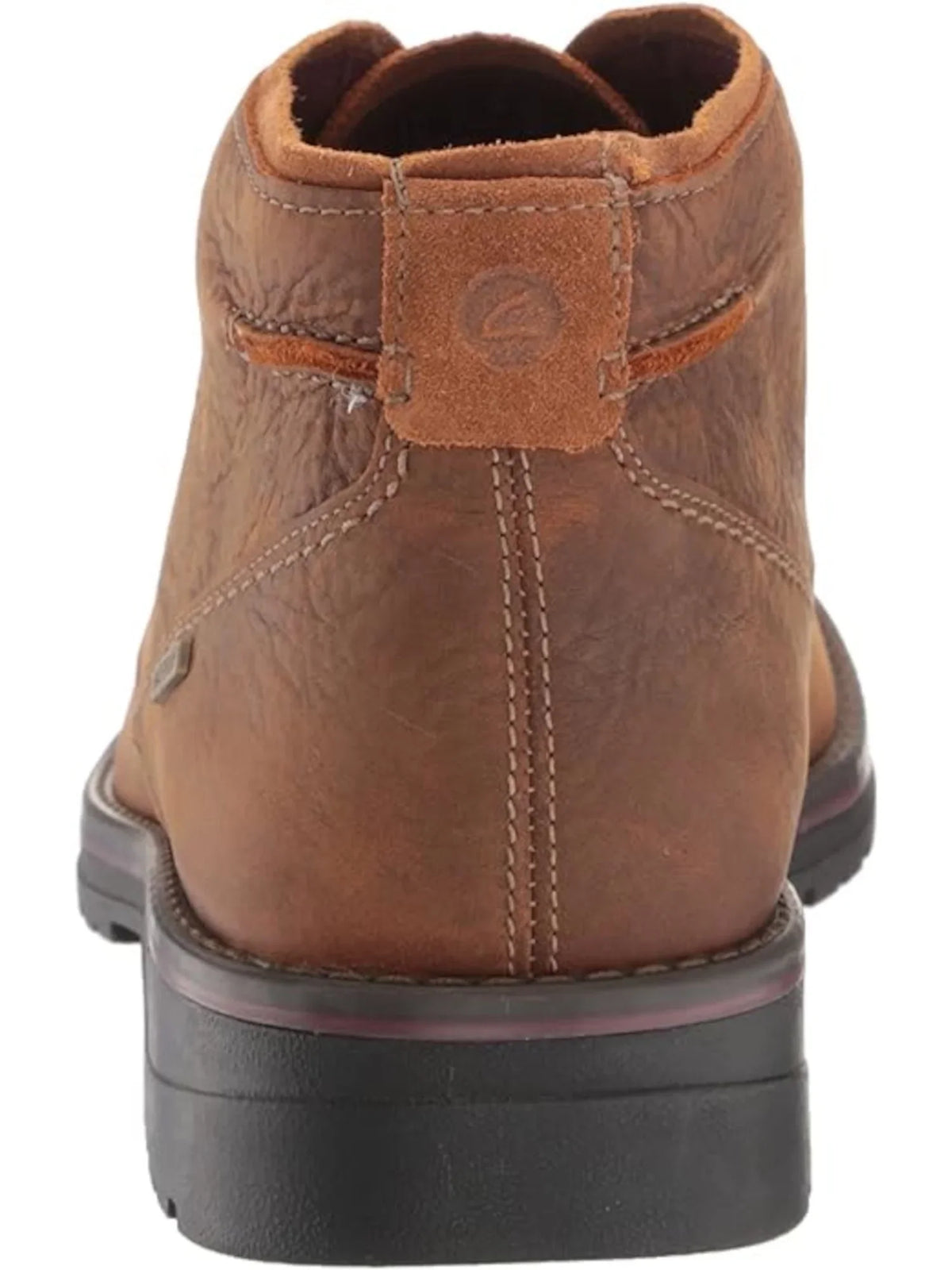 COLLECTION BY CLARKSize Mens Brown Water Resistant Pillowed Removable Insole Morris Peak Round Toe Lace-Up Chukka Boots 8 W