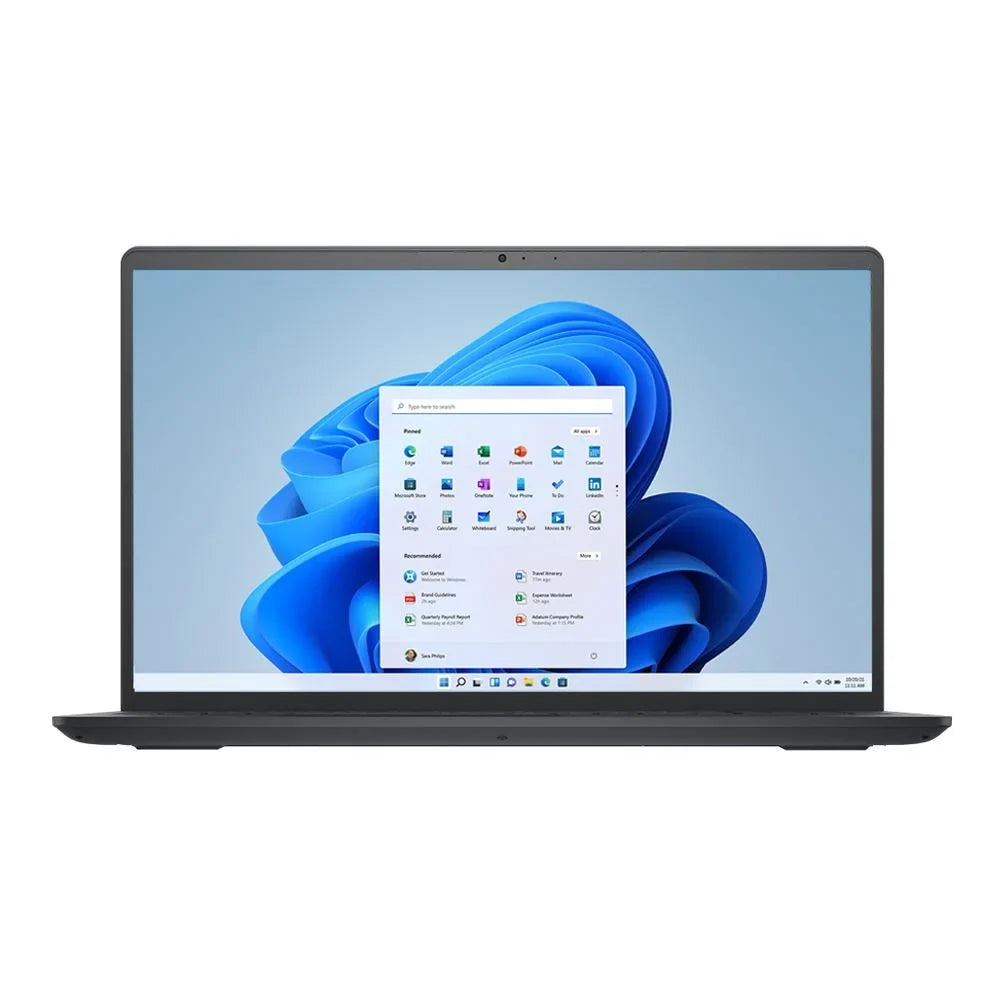 Restored Dell Inspiron 3520 15.6" Full HD Anti-Glare Display Laptop - Intel Core i5-1155G7 2.5GHz; 8GB DDR4-3200 RAM; 512GB NVMe M.2 SizeSizeD; Intel UHD Graphics; Windows 11 Home - Carbon Black (Refurbished)