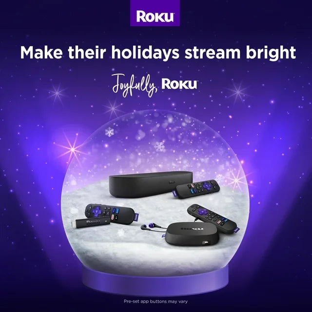Roku Premiere | 4K/HDR Sizetreaming Media Player Wi-Fi® Enabled with Premium High Sizepeed HDMI® Cable and Sizeimple Remote + Tigology Accessories