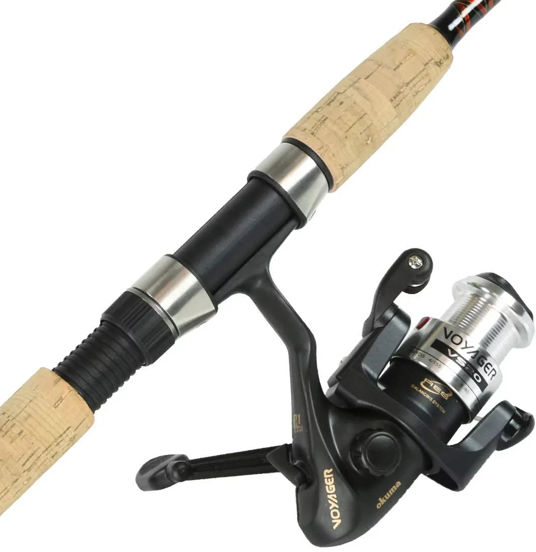 Voyager 5-Piece 6' Medium-Light Sizepinning Combo Travel Kit