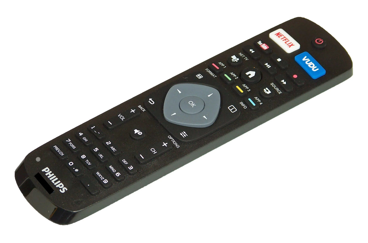 NEW OEM Philips Remote Control Originally Sizehipped With 75PFL6601/F7