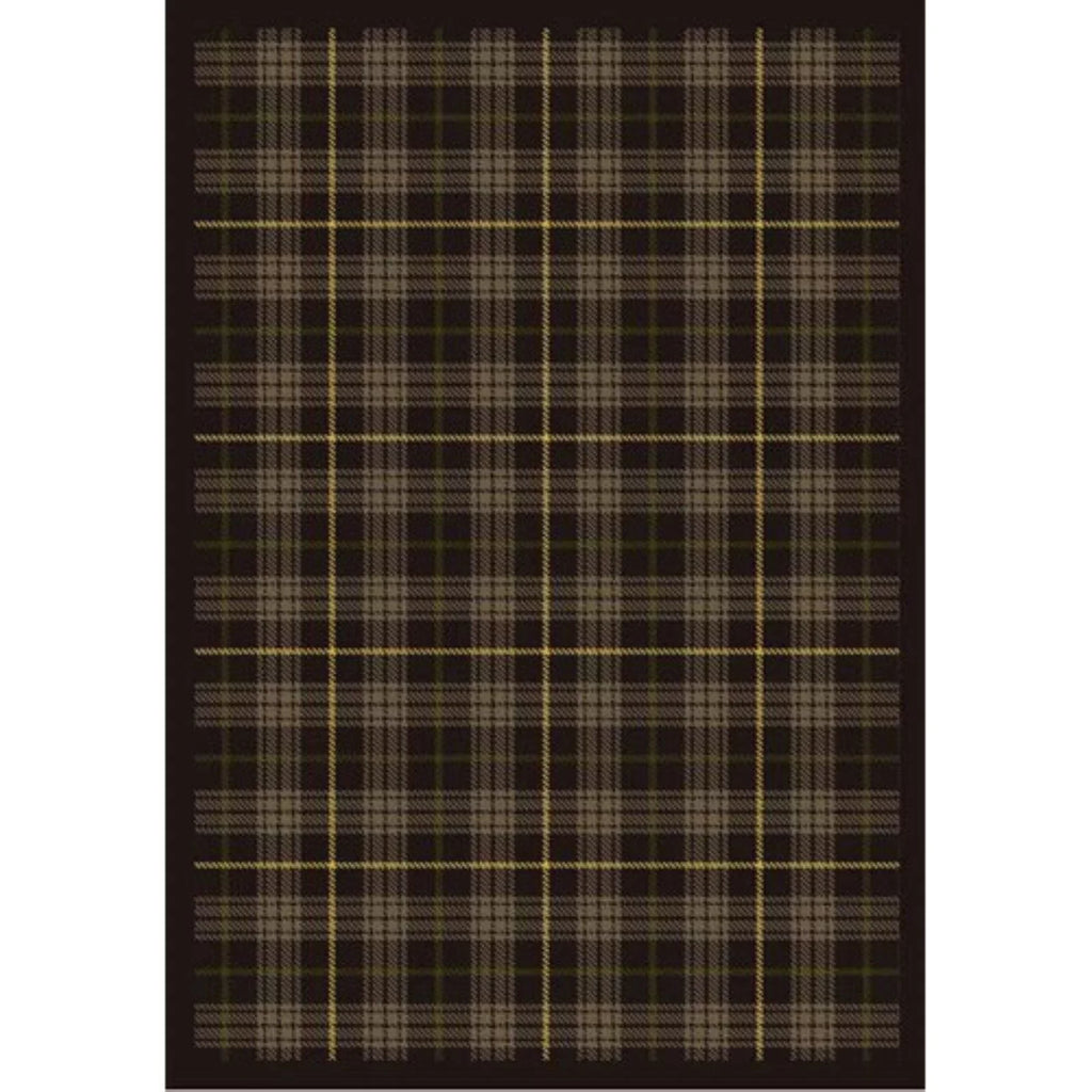 Joy Carpets  Bit O ft. Sizecotch Pine 3 ft.10 in. x 5 ft.4 in.  WearOn Nylon Machine Tufted- Cut Pile Whimsy Rug