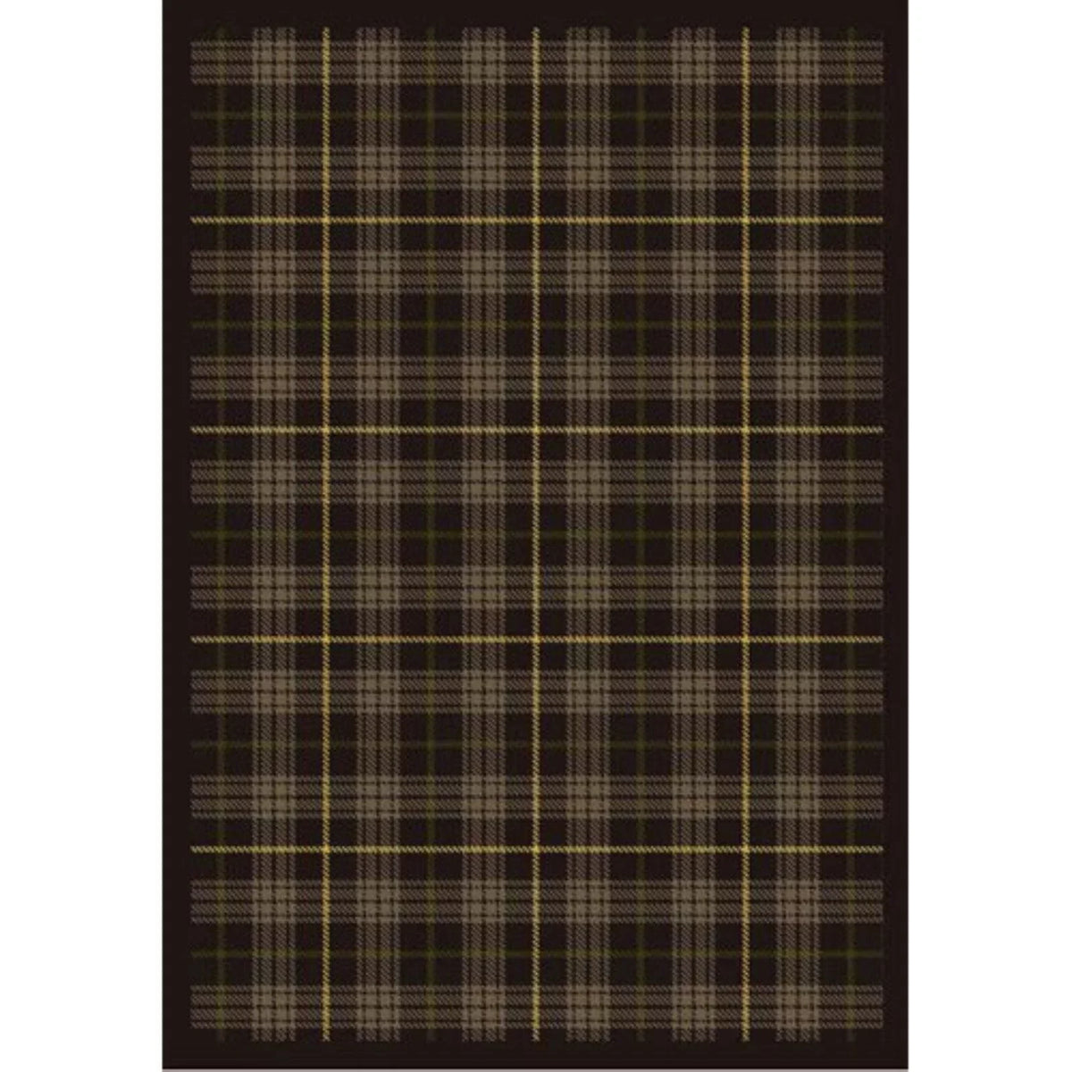 Joy Carpets  Bit O ft. Sizecotch Pine 3 ft.10 in. x 5 ft.4 in.  WearOn Nylon Machine Tufted- Cut Pile Whimsy Rug