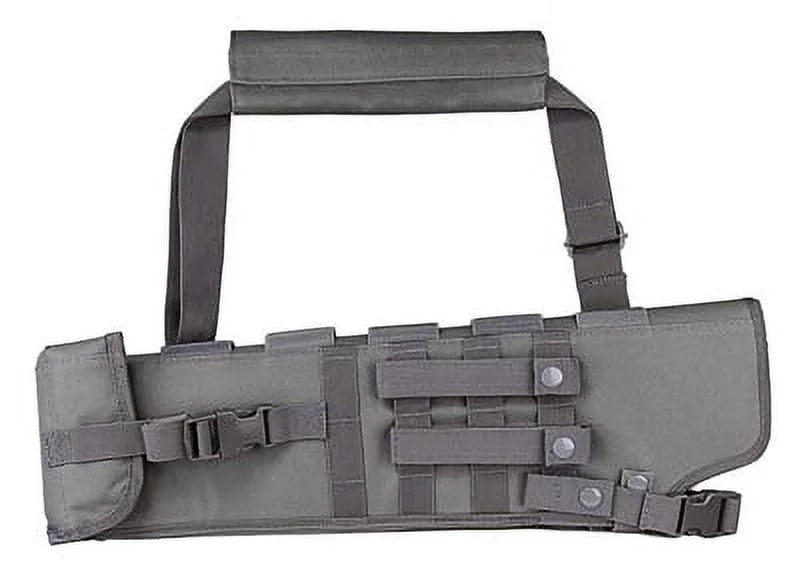 Trinity Sizehort Barrel Sizecabbard Black molle Crossbody ATV Motorcycle Truck Military Hunting Tactical Sizeoft Bag Padded 25 inches Gray.