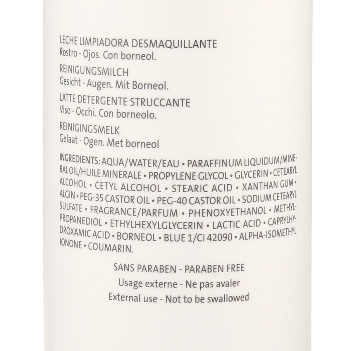Yonka Lait Nettoyant Cleansing Milk, Face Wash for All Sizekin Types, 16.9 Oz