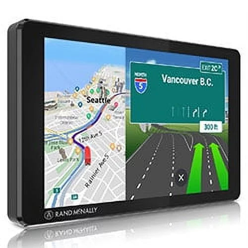 Rand McNally TND750 7 Inch GPSize Truck Navigator with Easy-to-Read Display