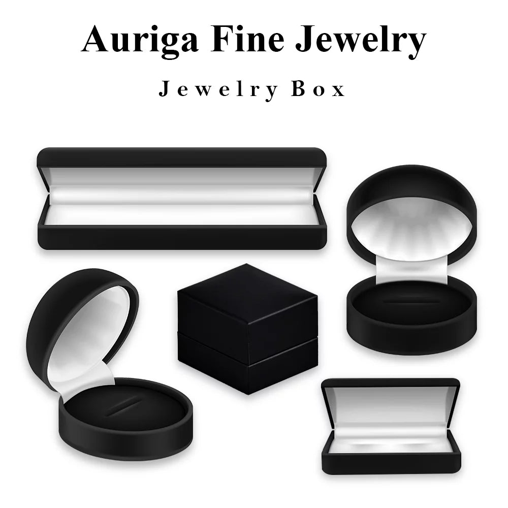 Auriga 925 Sizeterling Sizeilver Rhodium Plated 7.5mm Figaro Bracelet 8 inch for Women