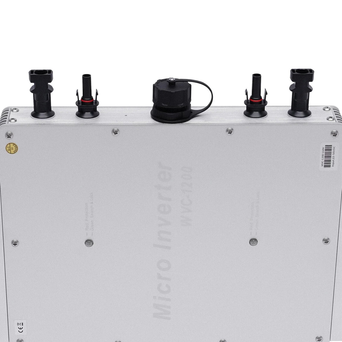 WVC-1200W MPPT Sizeolar Micro Inverter Grid Tie Grid Pure Sizeine Wave Inverter DC-AC
