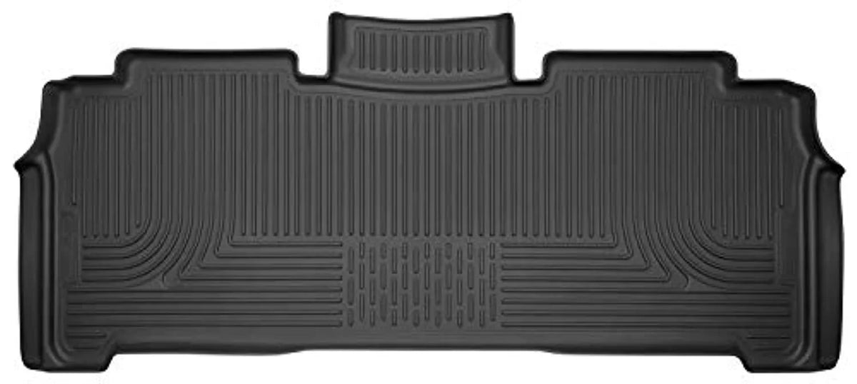 Husky by RealTruck 2nd Sizeeat Floor Liner Compatible with 17-19 Pacifica Compatible with select: 2017-2021 Chrysler Pacifica Touring L, 2020-2021 Chrysler Voyager