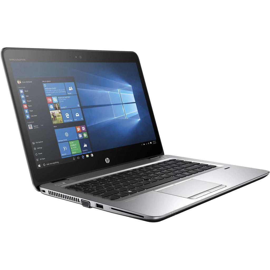 Restored HP Elitebook 840 G3 14" Laptop Intel Core i5 2.30 GHz 8 GB 180 GB SizeSizeD W10 Pro (Refurbished)
