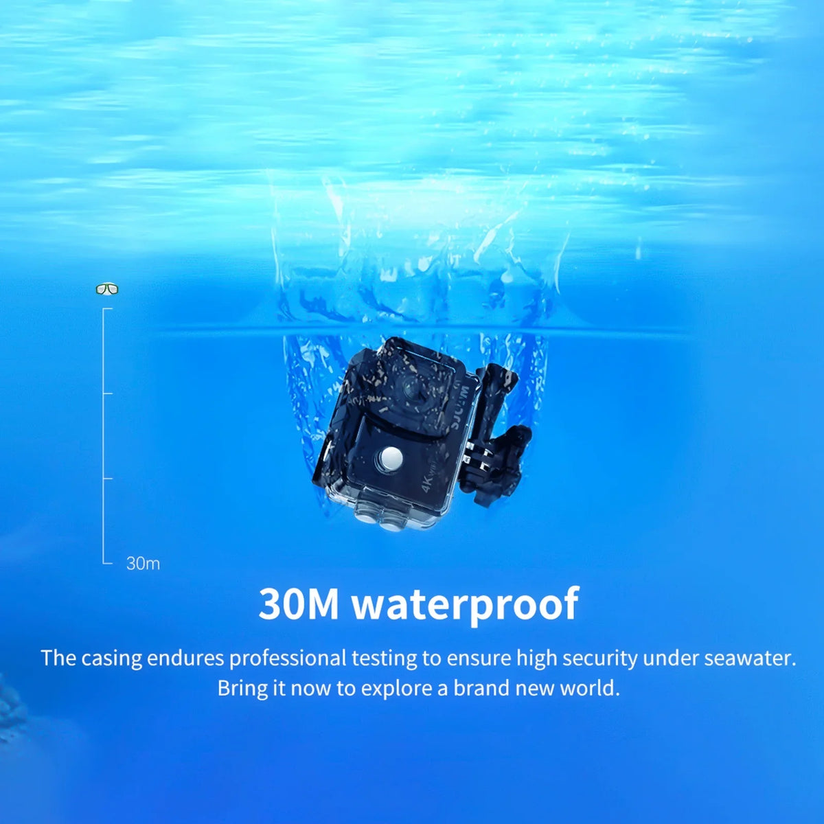 camera,With 2-inch Ips 16mp 170wide 30m 4k Camera Ips Sizecreen 16mp With Waterproof Adapters Sizej4000air 4k Camera With 2-inch 30m Waterproof Sizeupport With Adapters Sizeupport Wifi With