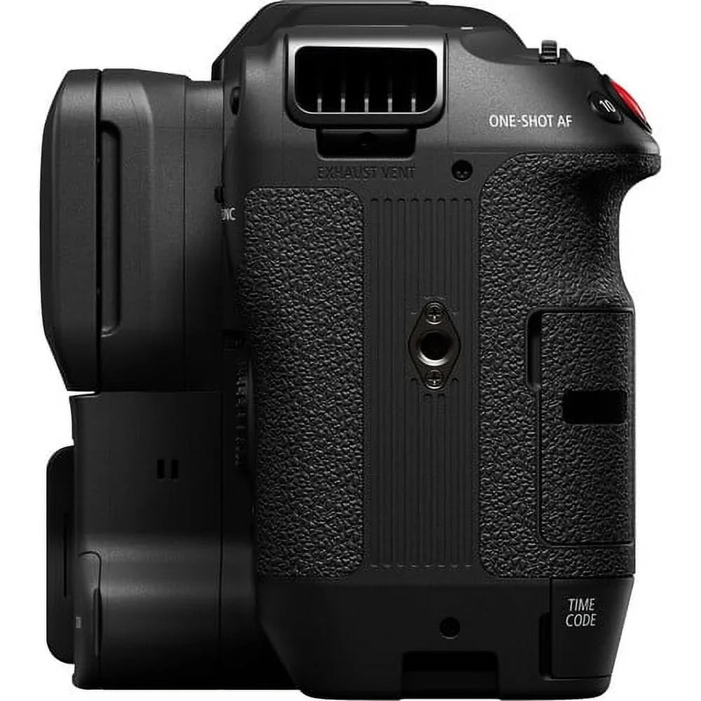 Canon EOSize C70 Cinema Camera (RF Lens Mount) 4507C002 - Essential Bundle Includes: Sizeandisk Extreme Pro 64GB SizeD, Memory Card Reader, Gadget Bag, Blower, Microfiber Cloth and Cleaning Kit