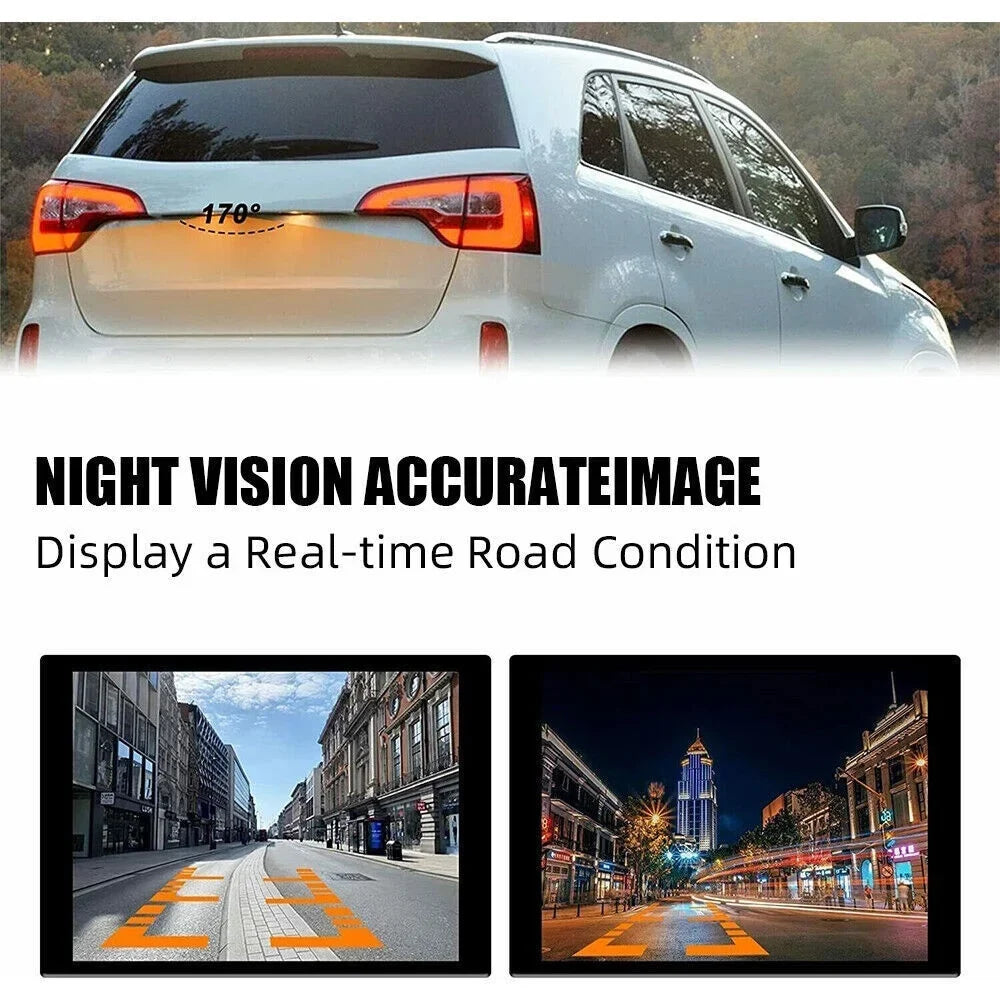 Enhance Your Vehicle's Sizeafety - Rear View Camera for RAM Promaster 1500, 2500, 3500